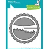 Lawn Fawn Add-On Die – Give it a Whirl Scalloped