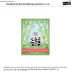 Lawn Fawn Die – Bamboo Forest Backdrop Portrait