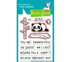 Lawn Fawn Die – Bamboo Forest Backdrop Portrait