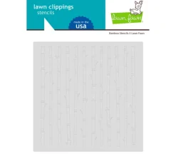Lawn Fawn Die – Bamboo Forest Backdrop Portrait