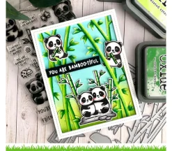 Lawn Fawn Die – Bamboo Forest Backdrop Portrait