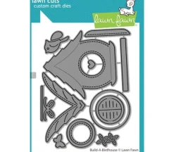 Lawn Fawn Die – Build-A-Birdhouse