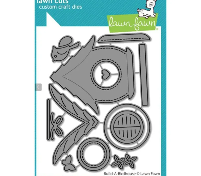 Lawn Fawn Die – Build-A-Birdhouse