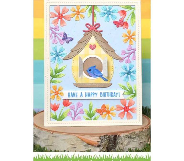 Lawn Fawn Die – Build-A-Birdhouse