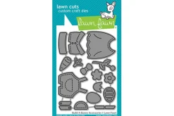 Lawn Fawn Die – Build A Bunny