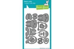 Lawn Fawn Die – Build A Bunny