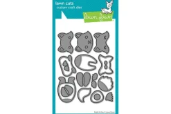 Lawn Fawn Die – Build A Bunny Accessories