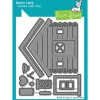 Lawn Fawn Die – Build-A-Cabin
