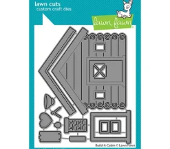 Lawn Fawn Die – Build-A-Cabin