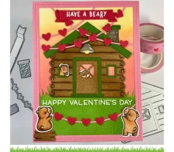 Lawn Fawn Die – Build-A-Cabin