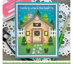 Lawn Fawn Die – Build-A-Cabin