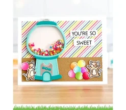 Lawn Fawn Die – Build a Gumball Machine
