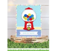 Lawn Fawn Die – Build a Gumball Machine