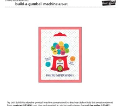 Lawn Fawn Die – Build a Gumball Machine
