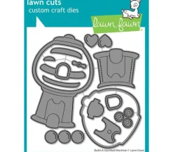 Lawn Fawn Die – Build a Gumball Machine