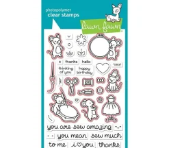 Lawn Fawn Die Cuts – Sew Very Mice