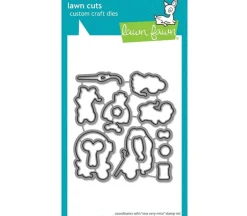 Lawn Fawn Die Cuts – Sew Very Mice