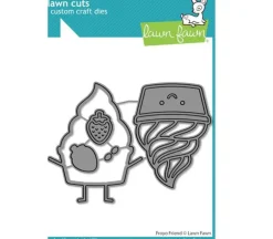 Lawn Fawn Die – Froyo Friend