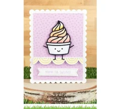 Lawn Fawn Die – Froyo Friend