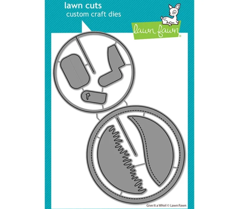 Lawn Fawn Die – Give it a Whirl Scalloped
