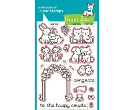 Lawn Fawn Die – Happy Couples