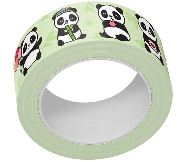 Lawn Fawn Die – I Heart Panda Add-On