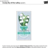 Lawn Fawn Die – Lovely Lily of the Valley