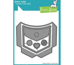 Lawn Fawn Die – Money Pocket