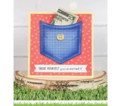 Lawn Fawn Die – Money Pocket