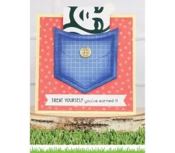Lawn Fawn Die – Money Pocket