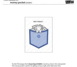 Lawn Fawn Die – Money Pocket