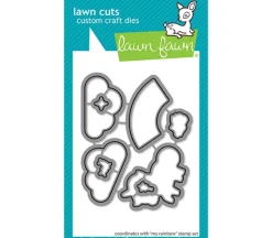 Lawn Fawn Die – My Rainbow