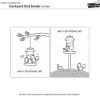 Lawn Fawn Dies Backyard Bird Feeder