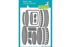 Lawn Fawn Die Set – Build-A-Cake