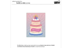 Lawn Fawn Die Set – Build-A-Cake