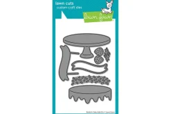 Lawn Fawn Die Set – Build-A-Cake