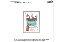 Lawn Fawn Die Set – Build-A-Cake Add-On
