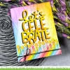 Lawn Fawn Die Set – Candle Border