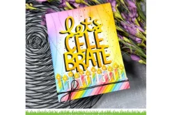 Lawn Fawn Die Set – Candle Border