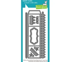 Lawn Fawn Die Set – Platform Pop-Up Add-On