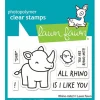 Lawn Fawn Die Set – Rhino-Mite!