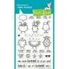 Lawn Fawn Die Set – Summer Friends