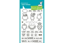 Lawn Fawn Die Set – Summer Friends