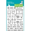 Lawn Fawn Die Set – Treat Cart Smoothies ‘n Juice Add-On