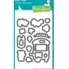 Lawn Fawn Die Set – Treat Cart Tacos Add-On