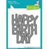 Lawn Fawn Dies – Giant Happy Birthday