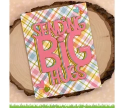 Lawn Fawn Dies – Giant Sending Big Hugs