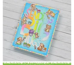 Lawn Fawn Dies – Giant Sending Big Hugs