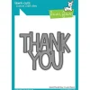 Lawn Fawn Dies – Giant Thank You