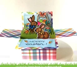 Lawn Fawn Dies – Grassy Border
